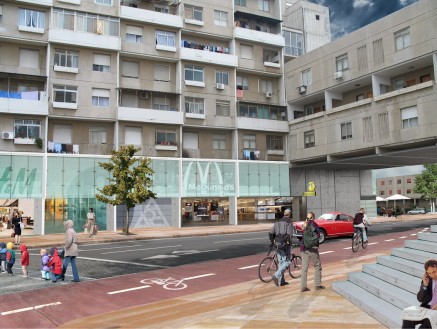 Del Favero, shopping street Del Favero, shopping street © OMA - Office for Metropolitan Architecture, Floris Alkemade, Rem Koolhaas