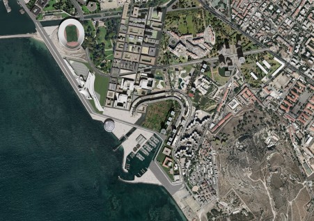 Master Plan per Sant’Elia a Cagliari © OMA - Office for Metropolitan Architecture, Floris Alkemade, Rem Koolhaas
