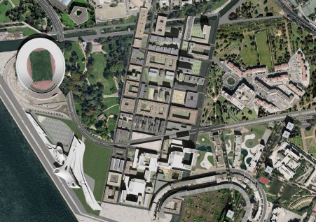 Potential for urbanization Potential for urbanization © OMA - Office for Metropolitan Architecture, Floris Alkemade, Rem Koolhaas