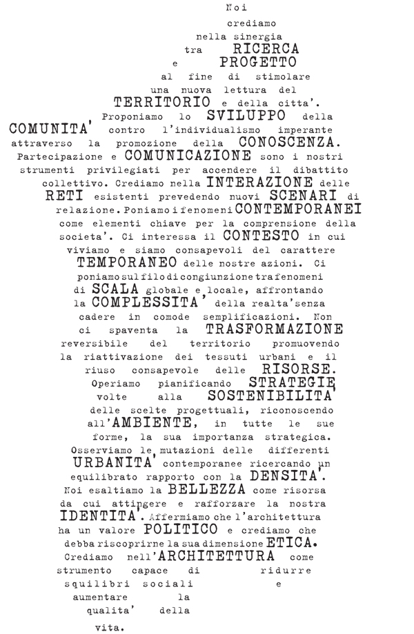 Sardarch Manifesto